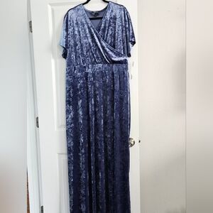 Nwt Lularoe Noelle Elegant Long Maxi Dress 3x 3xl